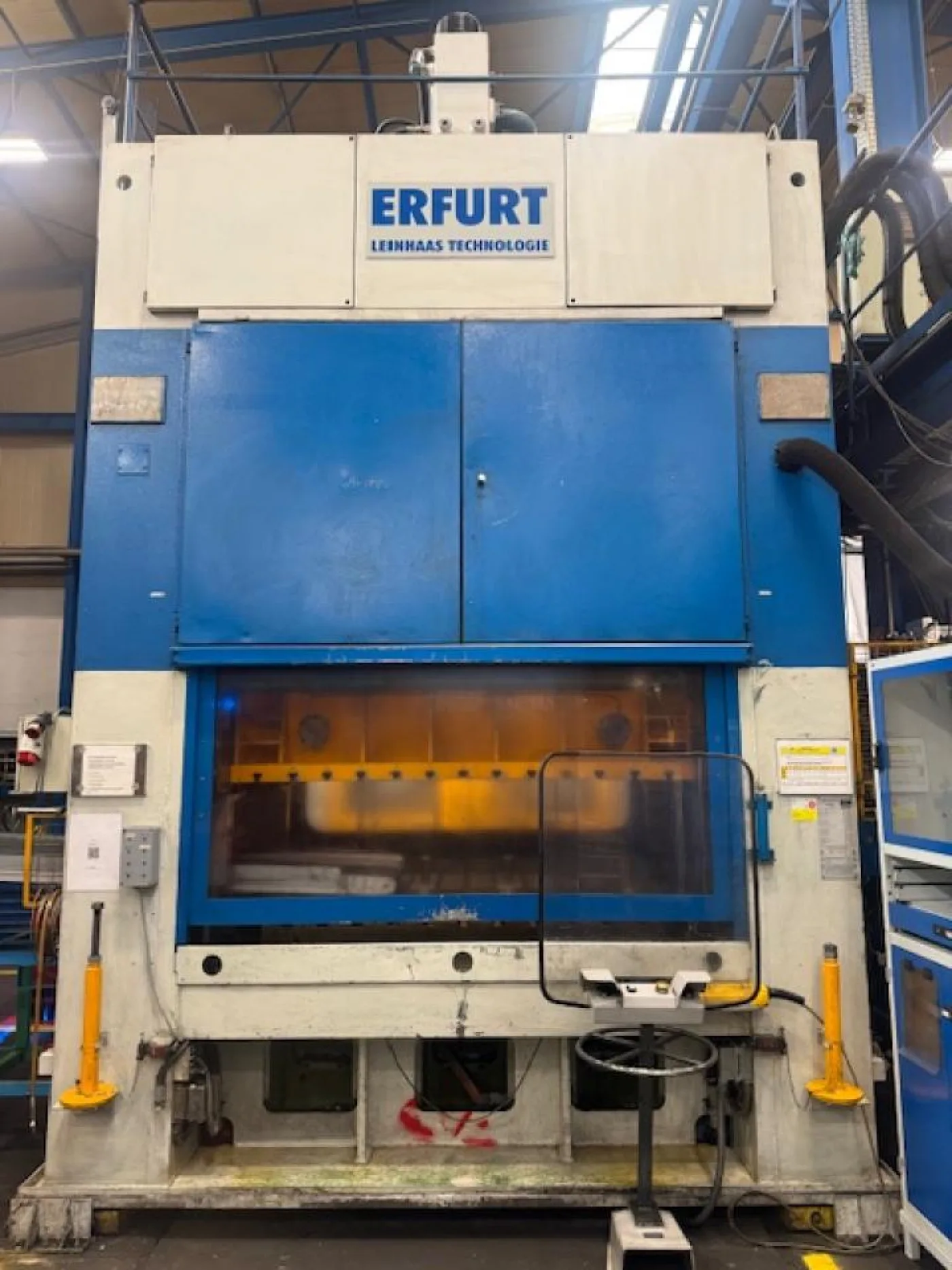 2014 Erfurt Mechanisch Presse - 1