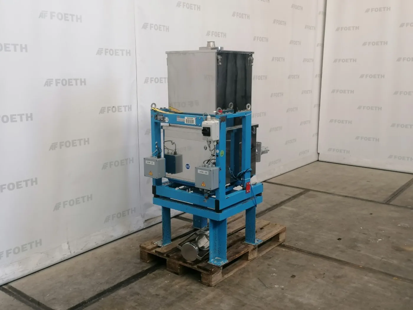 Brabender DDW-H32-FW79/2-150 - Metering screw - 6