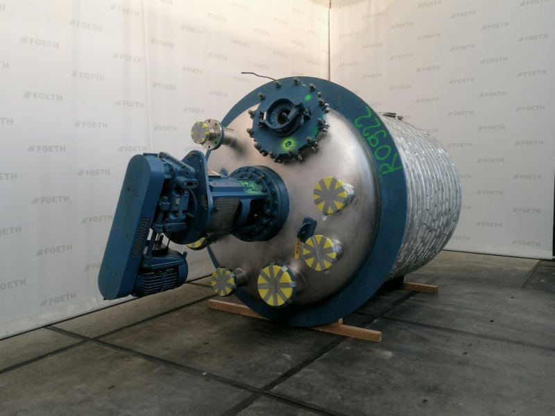 Stoecklin 6300 ltr - Stainless Steel Reactor