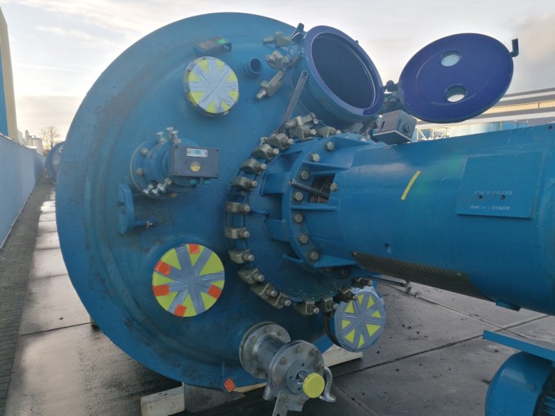 Technoglass CE6300 (stirrer Hastelloy C-22) - Glass-lined Reactor