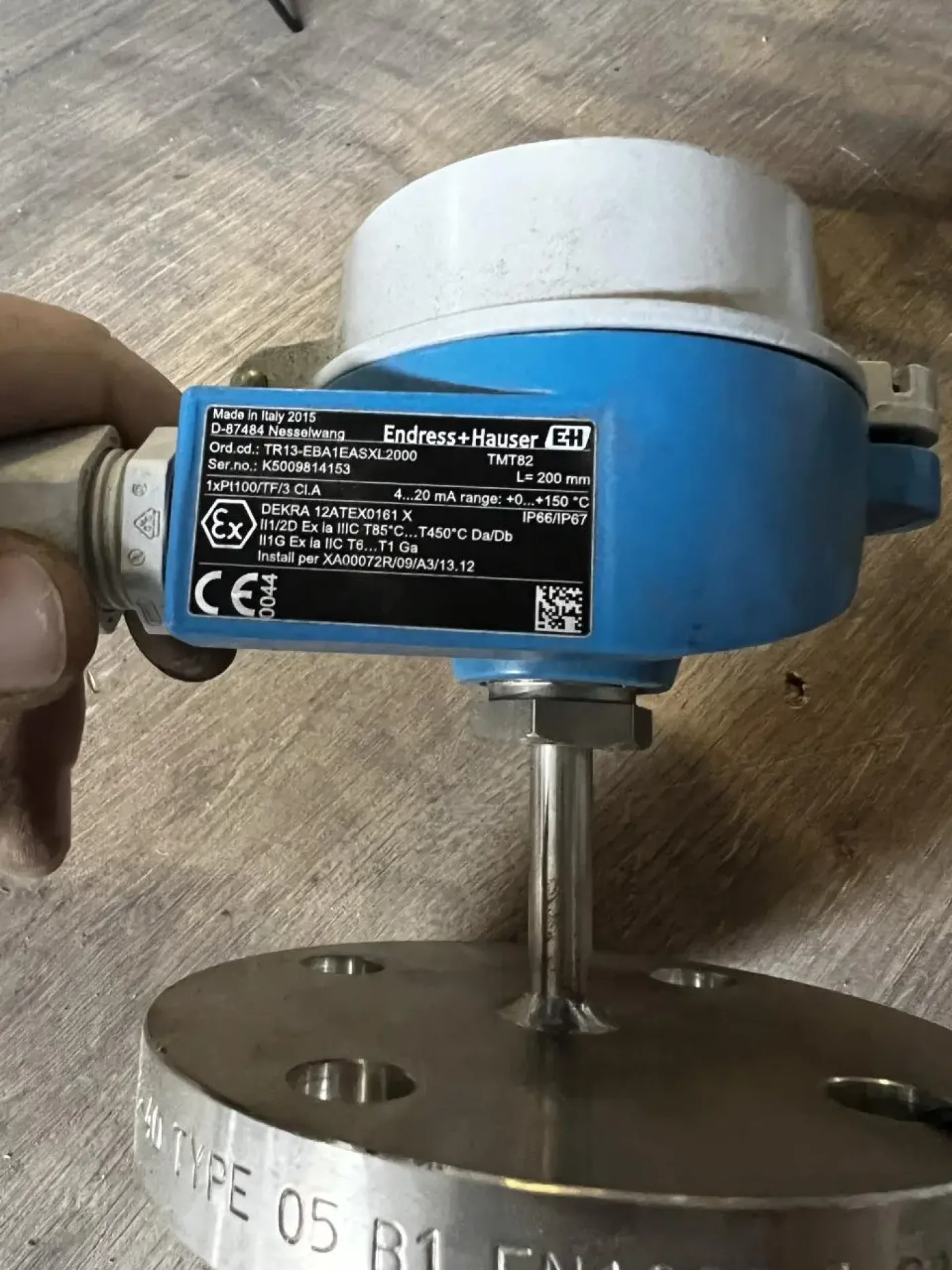 TEMPERATURE INDICATORS - 2