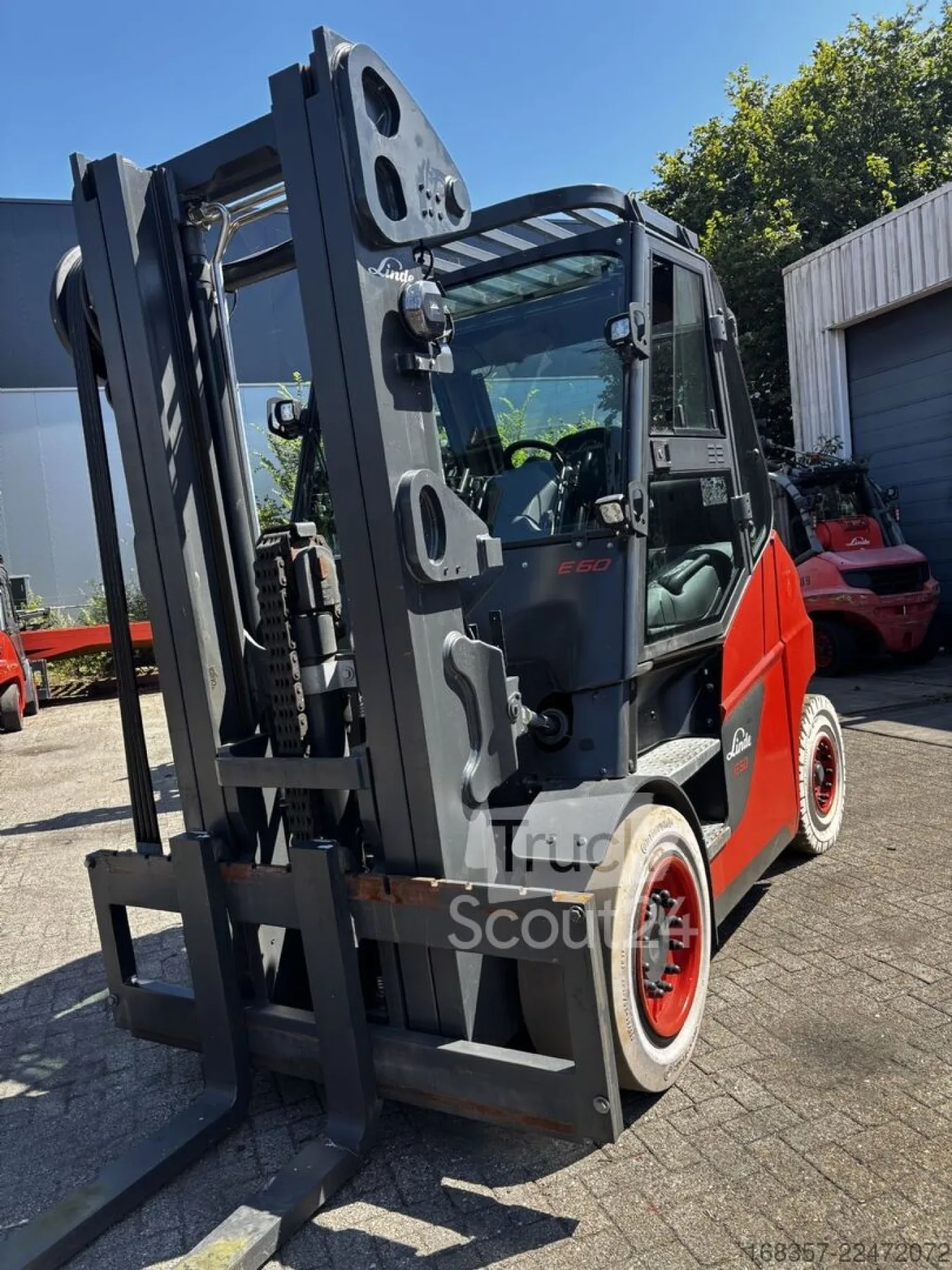 Linde E60-01 - 1