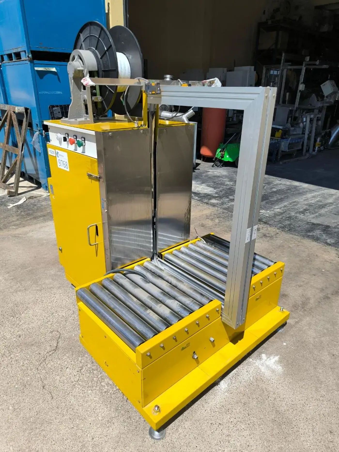 PLASTICBAND ARES V STRAPPING MACHINE - 1