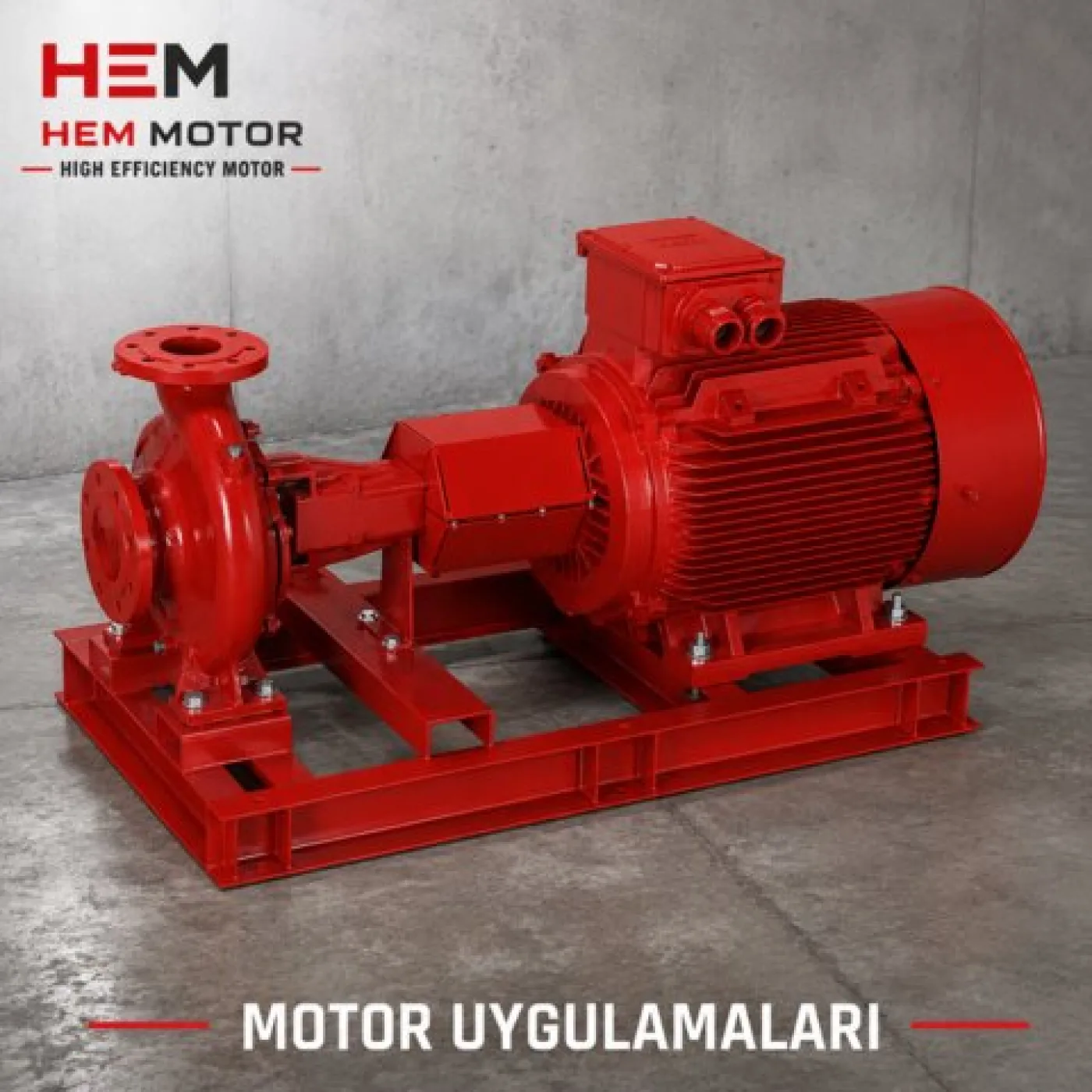 Fire Pump Electric Motors - 3