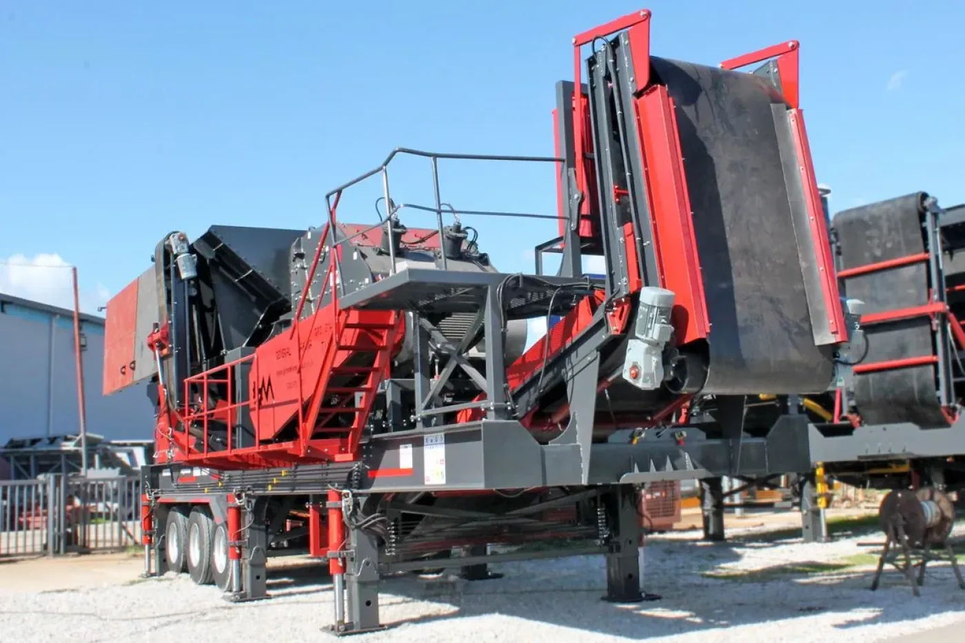 Mobile Primary Impact Crusher (HSI) — M-PDK Series - 5