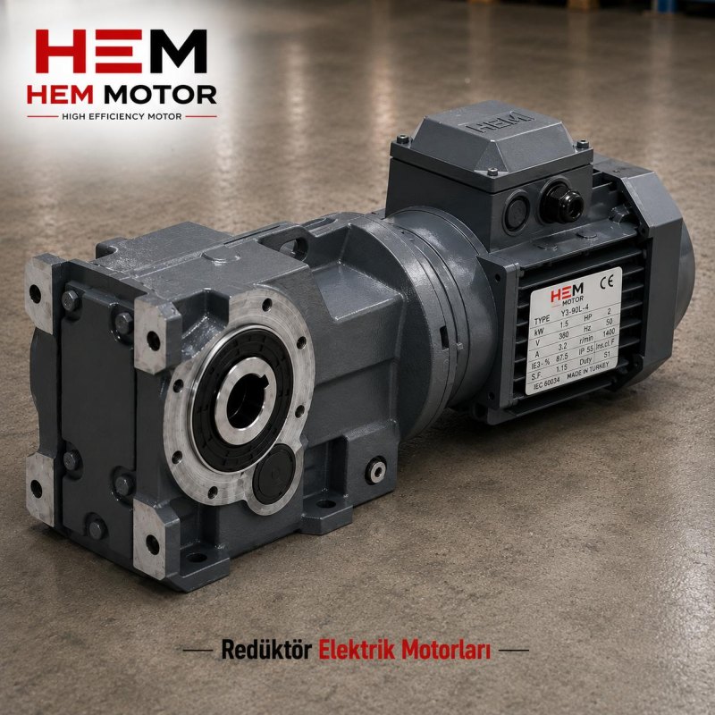 Electric Motors for Gear Reducers