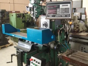 M1NTR MILLING, COMU - Laxmi Metal & Machines, Rohtak