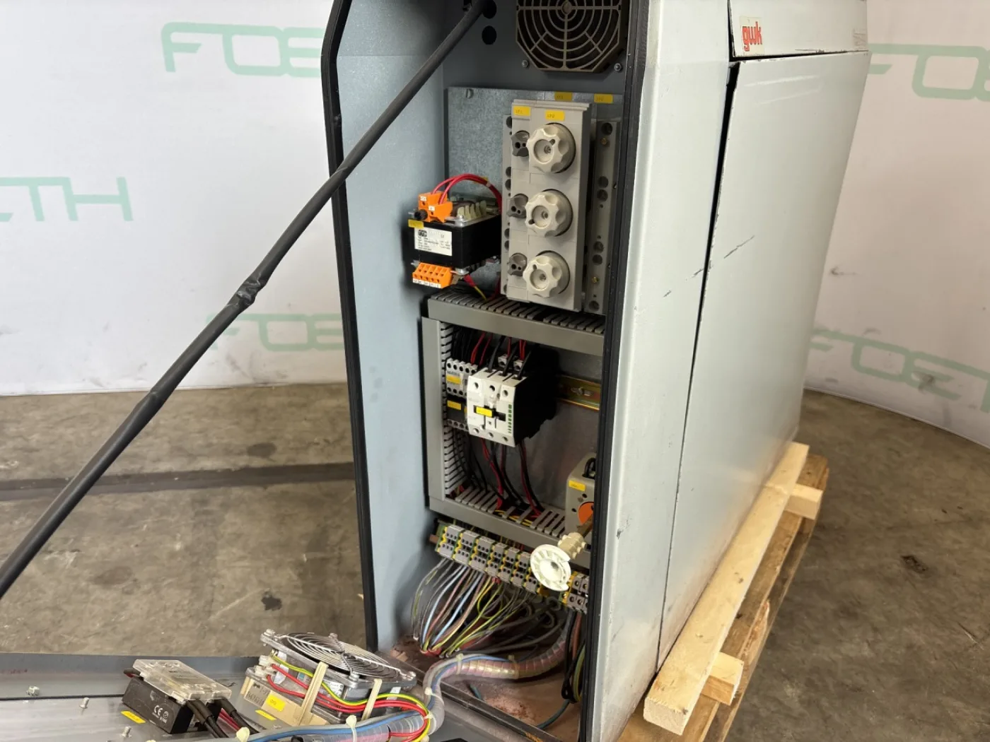 GWK Teco WV 100.18 - Temperature control unit - 6