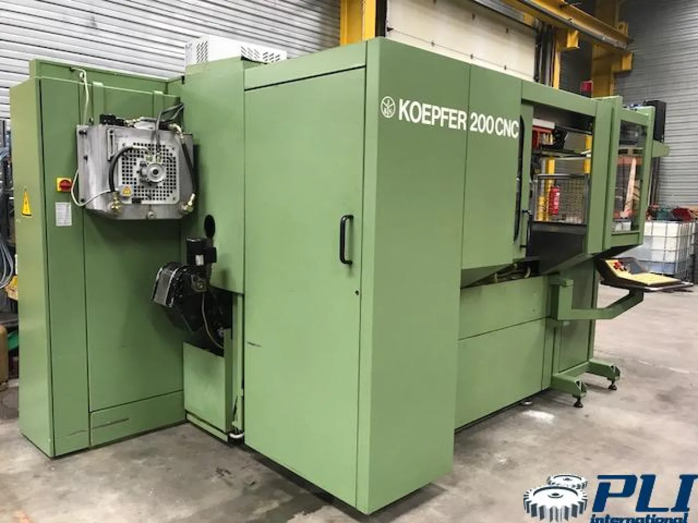 CNC milling machine KOEPFER 200 - 7