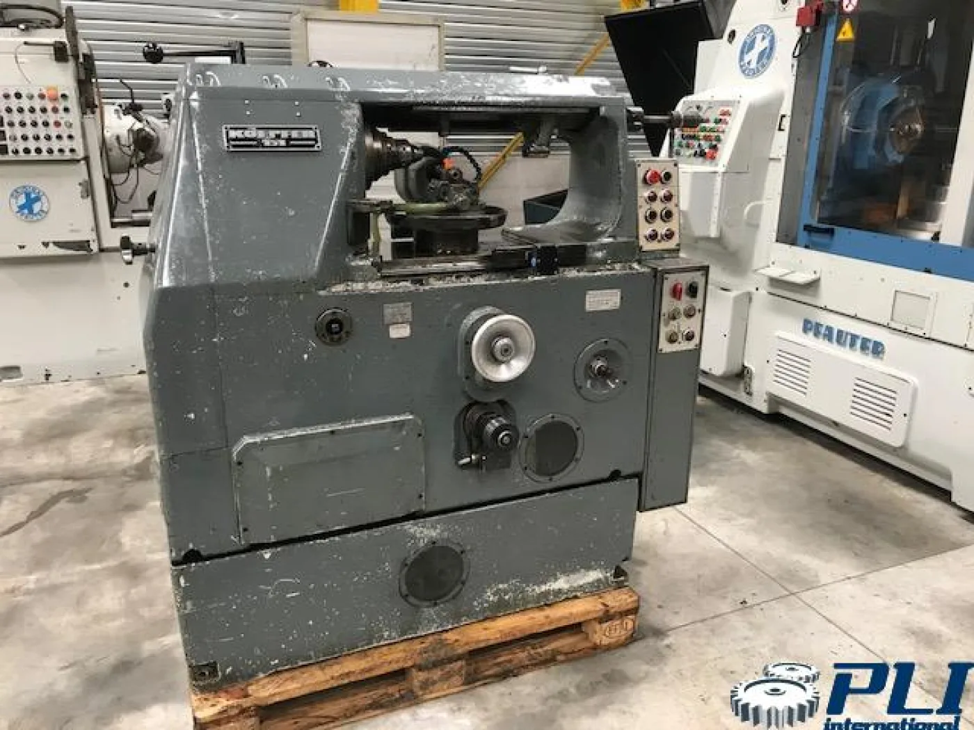 Gear Hobbing machine – KOEPFER 151 - 1