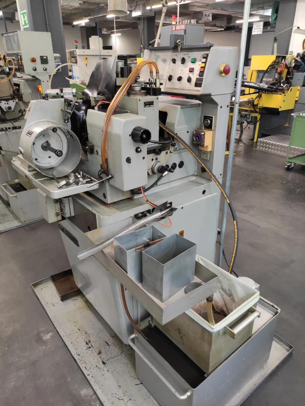 Gear Hobbing Machine – WAHLI 91