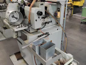 Gear Hobbing Machine – WAHLI 91