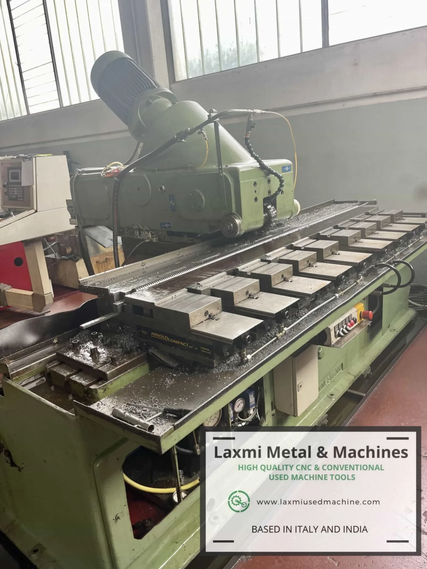CNC RACK CUTTING MILLING, MANNESMANN (Germany) - 5802 - Laxmi Metal & Machines, Rohtak - 2