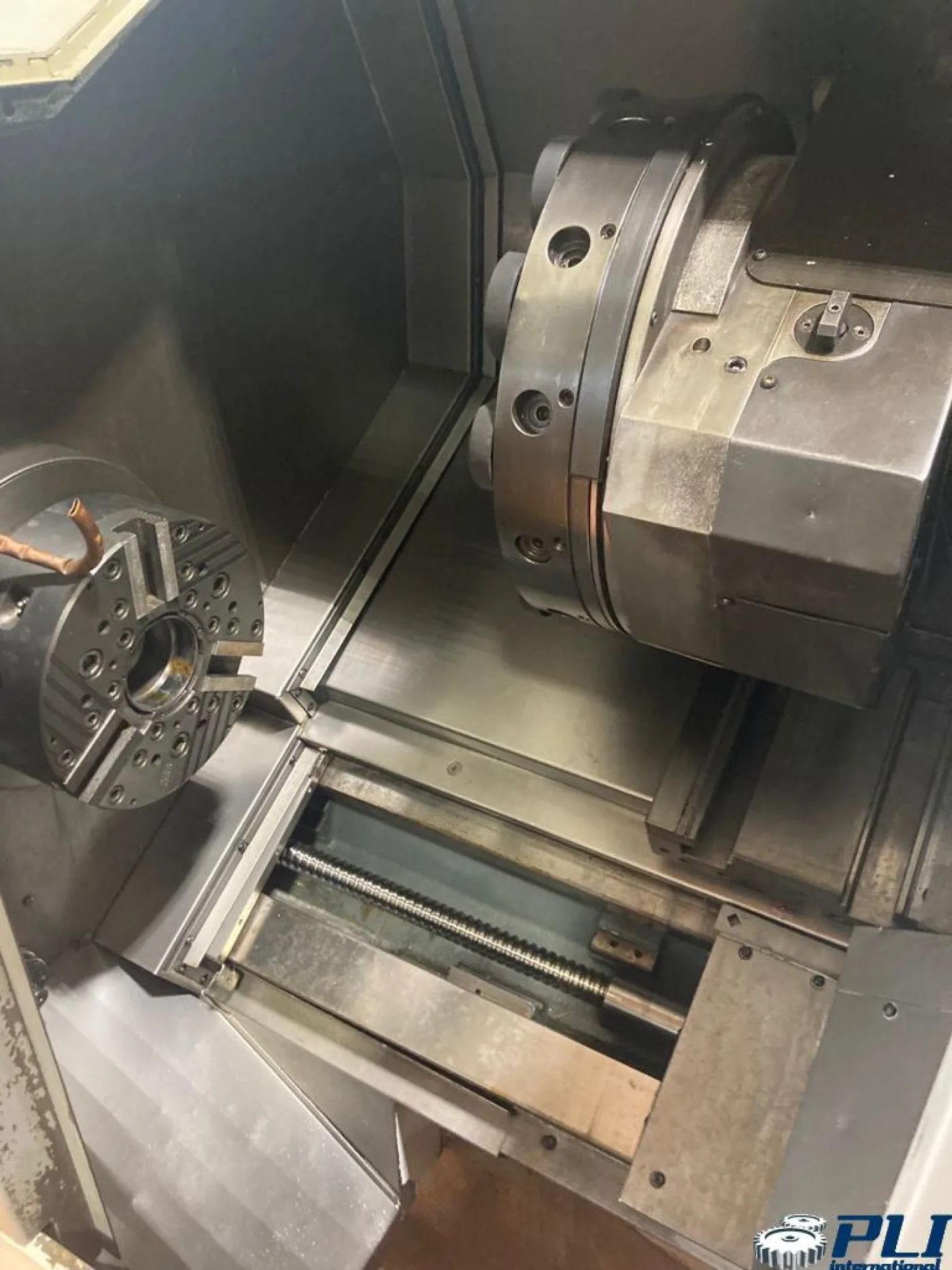 CNC Lathe – CMZ TL25B TM + GL20 - 6