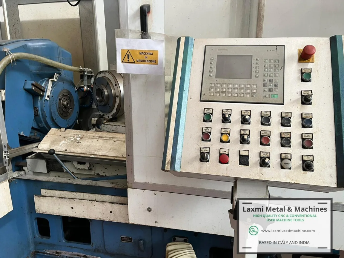 CNC HYPOID GEAR ROUGHER, GLEASON - 112 - Laxmi Metal & Machines, Rohtak - 2