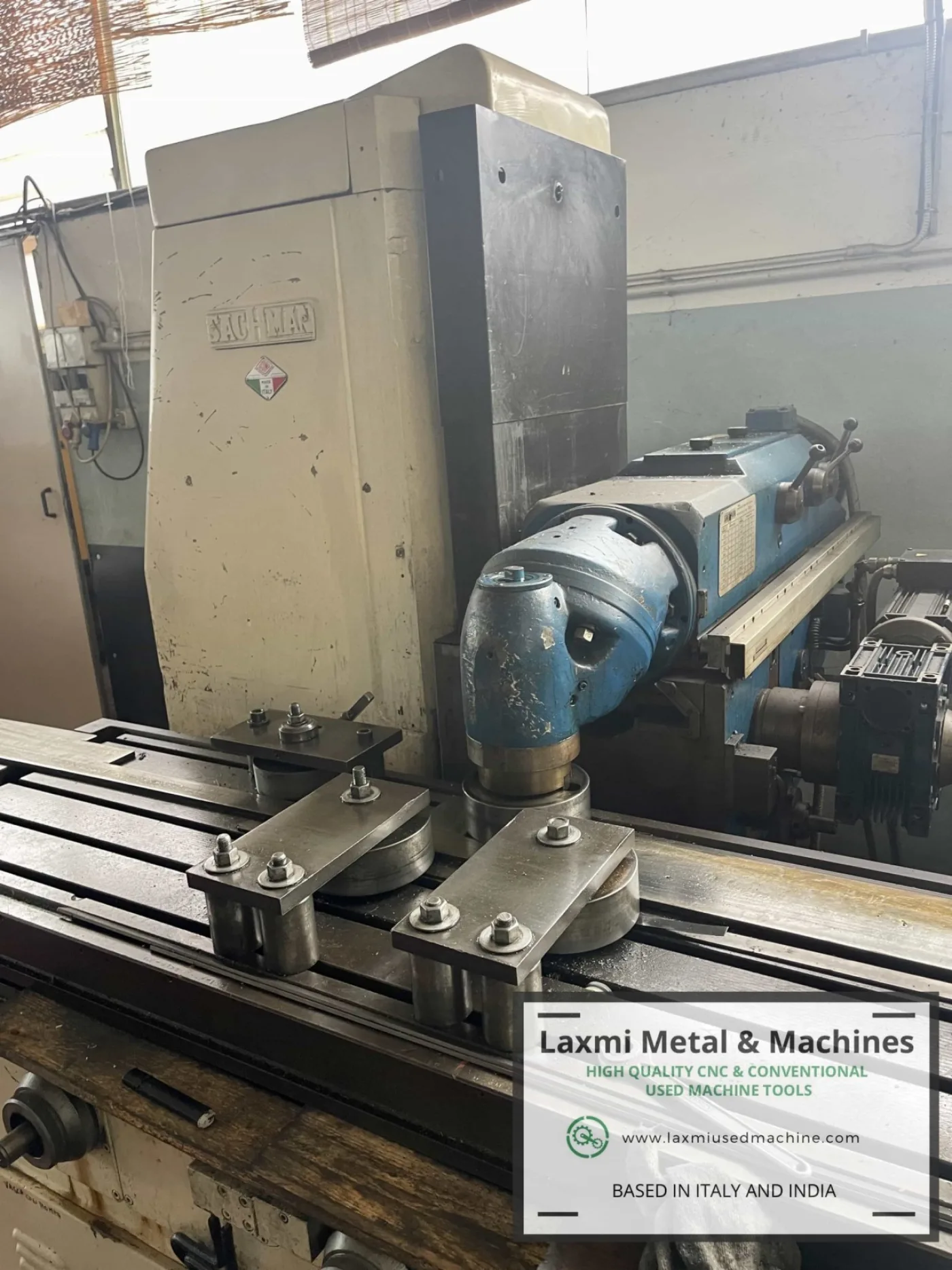 RACK STRAIGHTENING MACHINE, SACHMAN - TYPE R - Laxmi Metal & Machines, Rohtak - 6