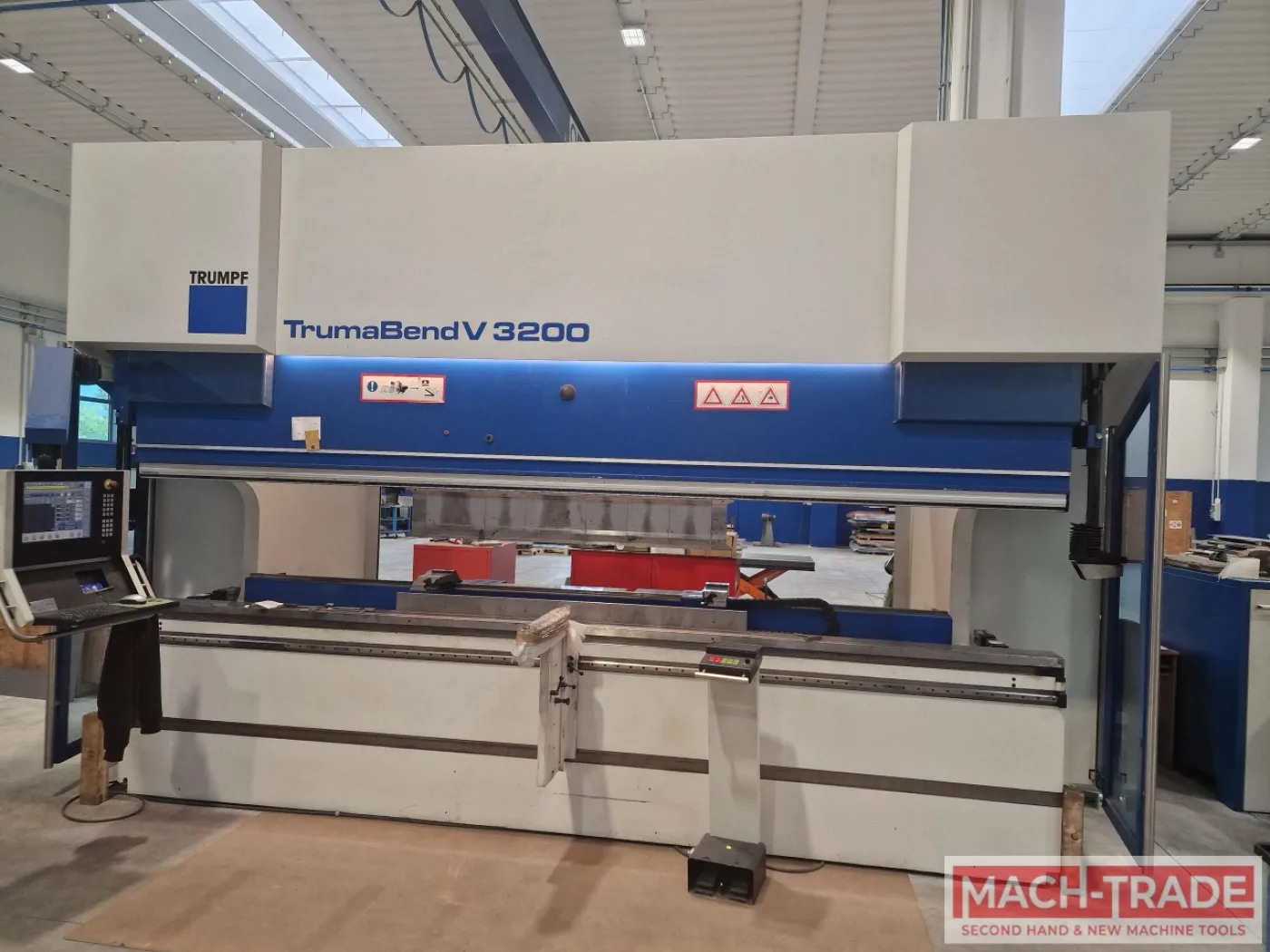 Trumpf TrumaBend V3200 press brake - 1