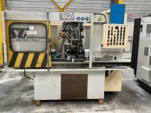 Gear Deburring Machine – SAMPUTENSILI SCT3