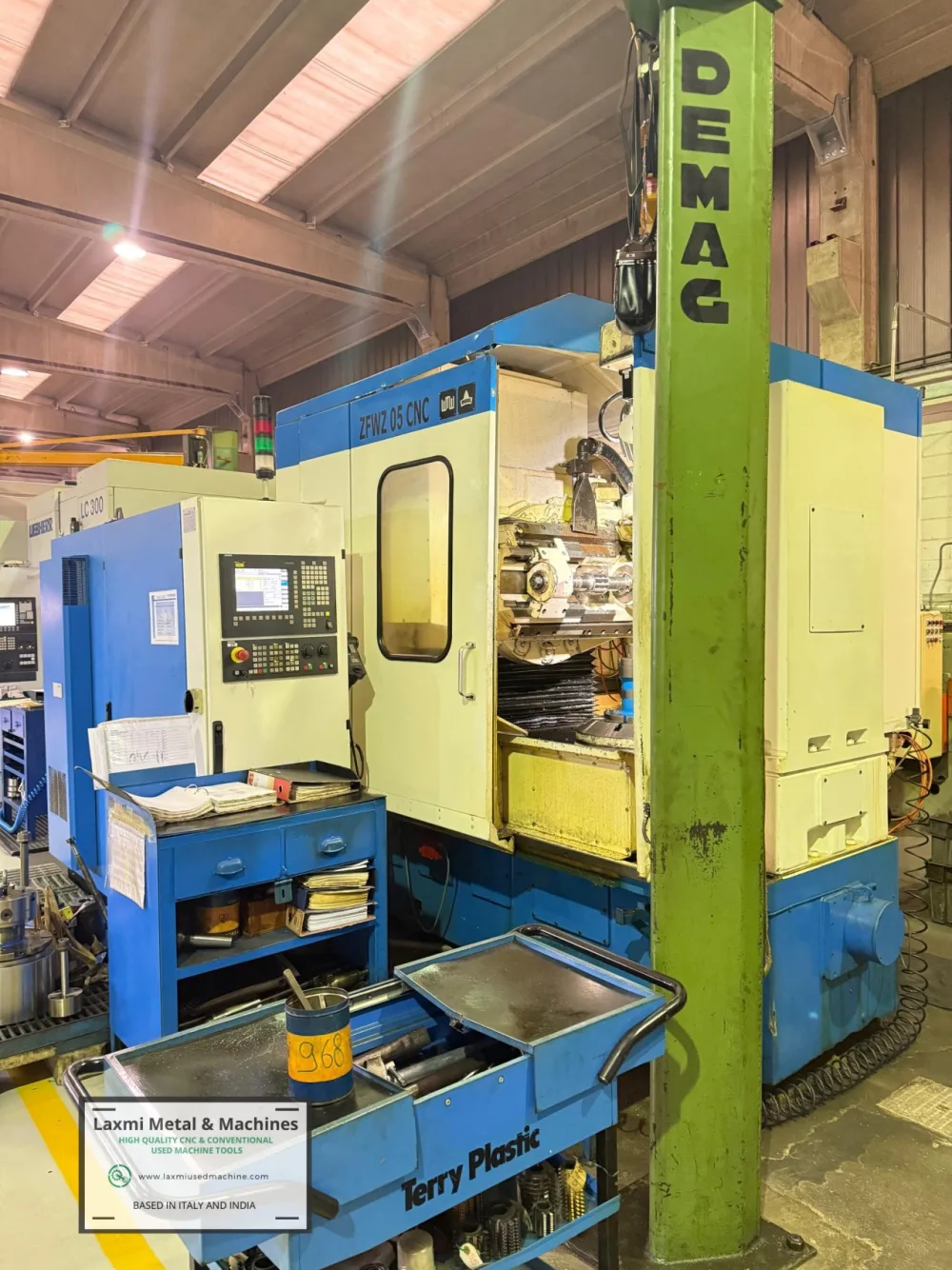 CNC GEAR HOBBING, WMW MODUL - ZFWZ 05 cnc - Laxmi Metal & Machines, Rohtak
