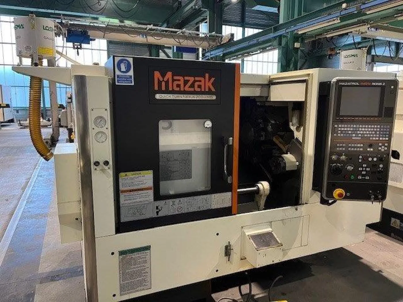 CNC Turning Machine – MAZAK QT NEXUS 200 MS - 1