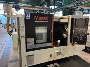 CNC Turning Machine – MAZAK QT NEXUS 200 MS
