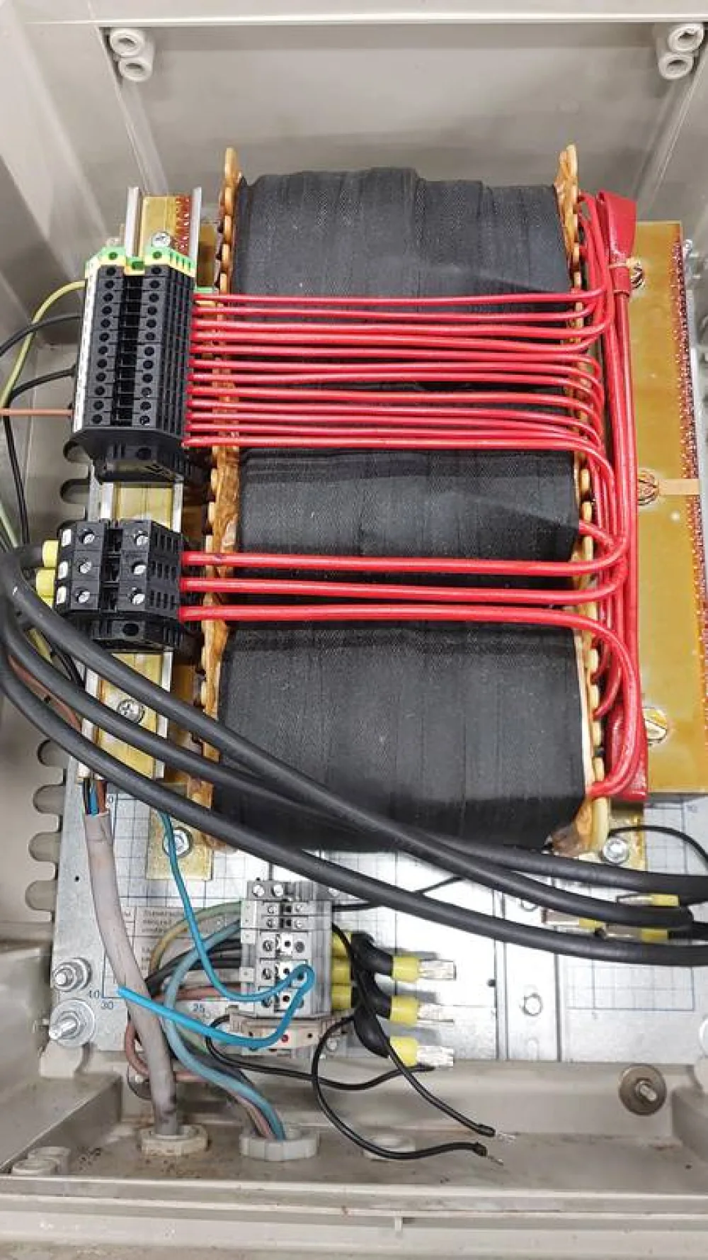 42V transformer for hand tools