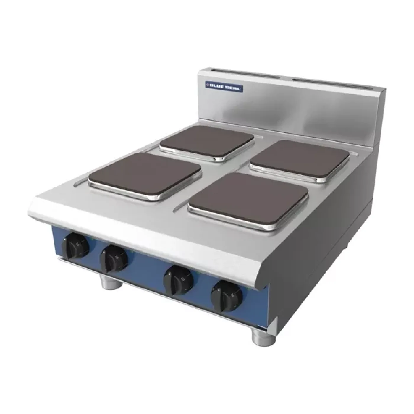 Blue Seal 4 Plate Countertop Hob 10.4kW E514S-B - islandcatering - 4