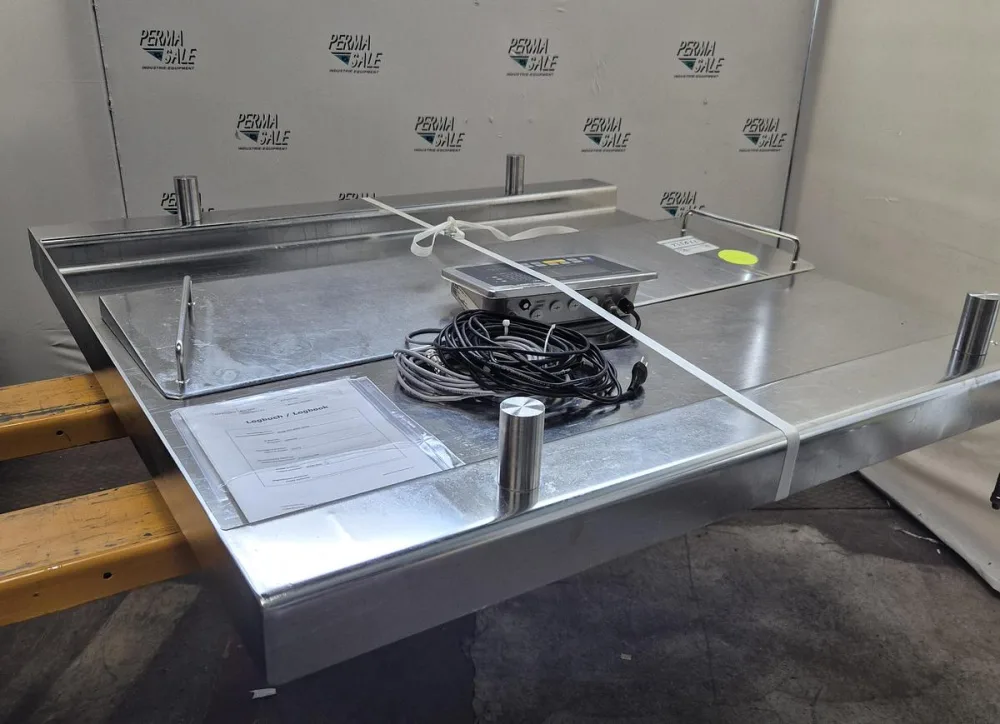 Sartorius AG Göttingen Bodenwaage IFS4-600NL-I