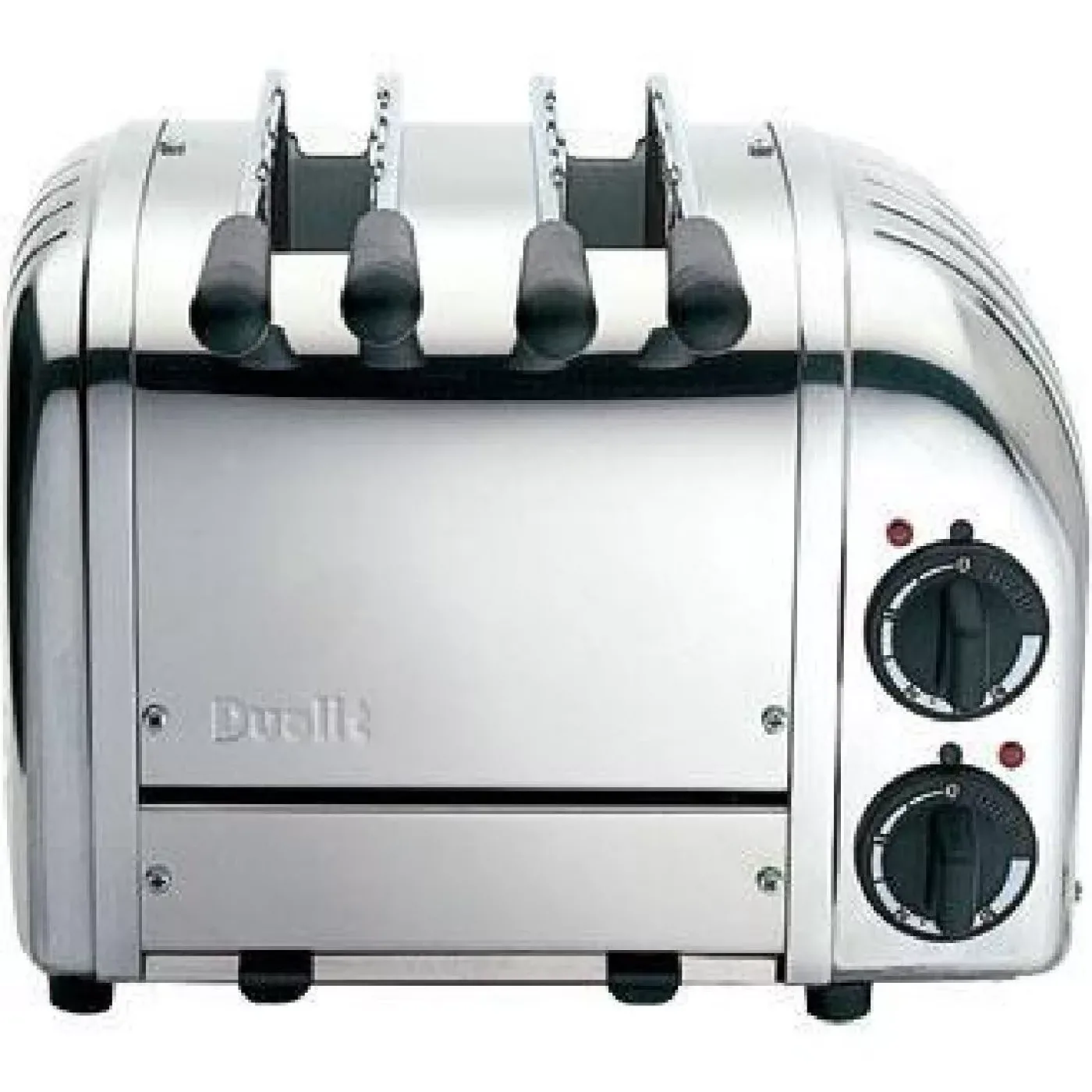Dualit 2 Slice Vario Sandwich Toaster Polished Finish 21056 - islandcatering - 2