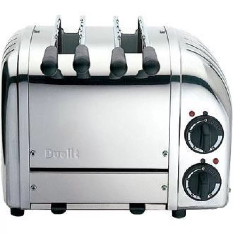Dualit 2 Slice Vario Sandwich Toaster Polished Finish 21056 - islandcatering