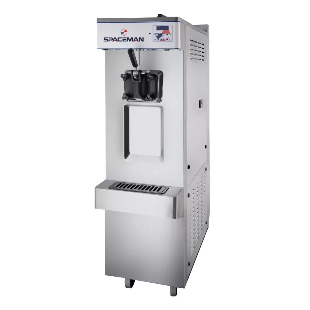 Spaceman Pasteurising Pump-Fed Freestanding Soft Serve Ice Cream Machine S68C - islandcatering
