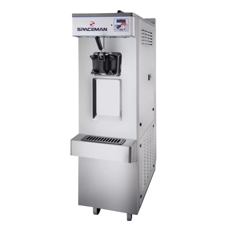 Spaceman Pasteurising Pump-Fed Freestanding Soft Serve Ice Cream Machine S68C - islandcatering