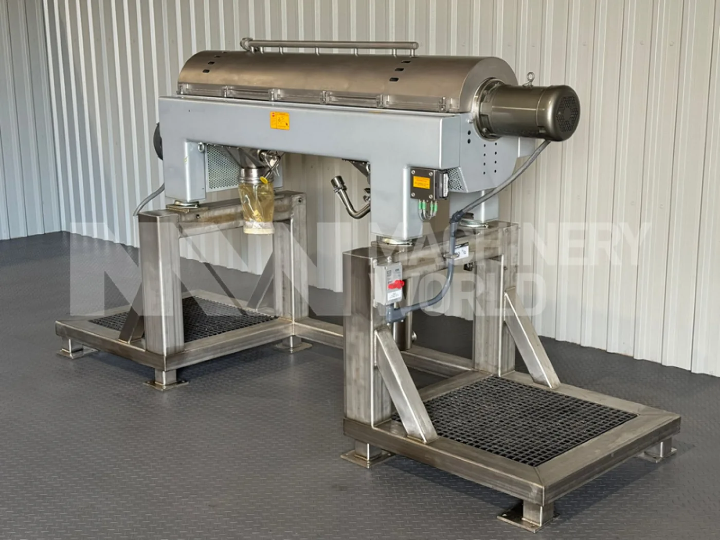 Alfa Laval Foodec 209 Centrifuge Decanter (Year 2020 – NEVER USED) - 2