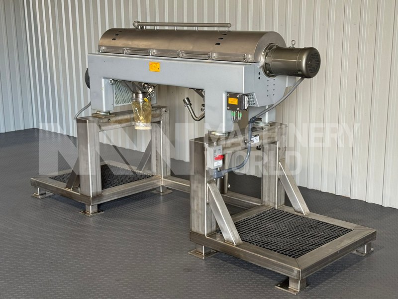 Alfa Laval Foodec 209 Centrifuge Decanter (Year 2020 – NEVER USED)