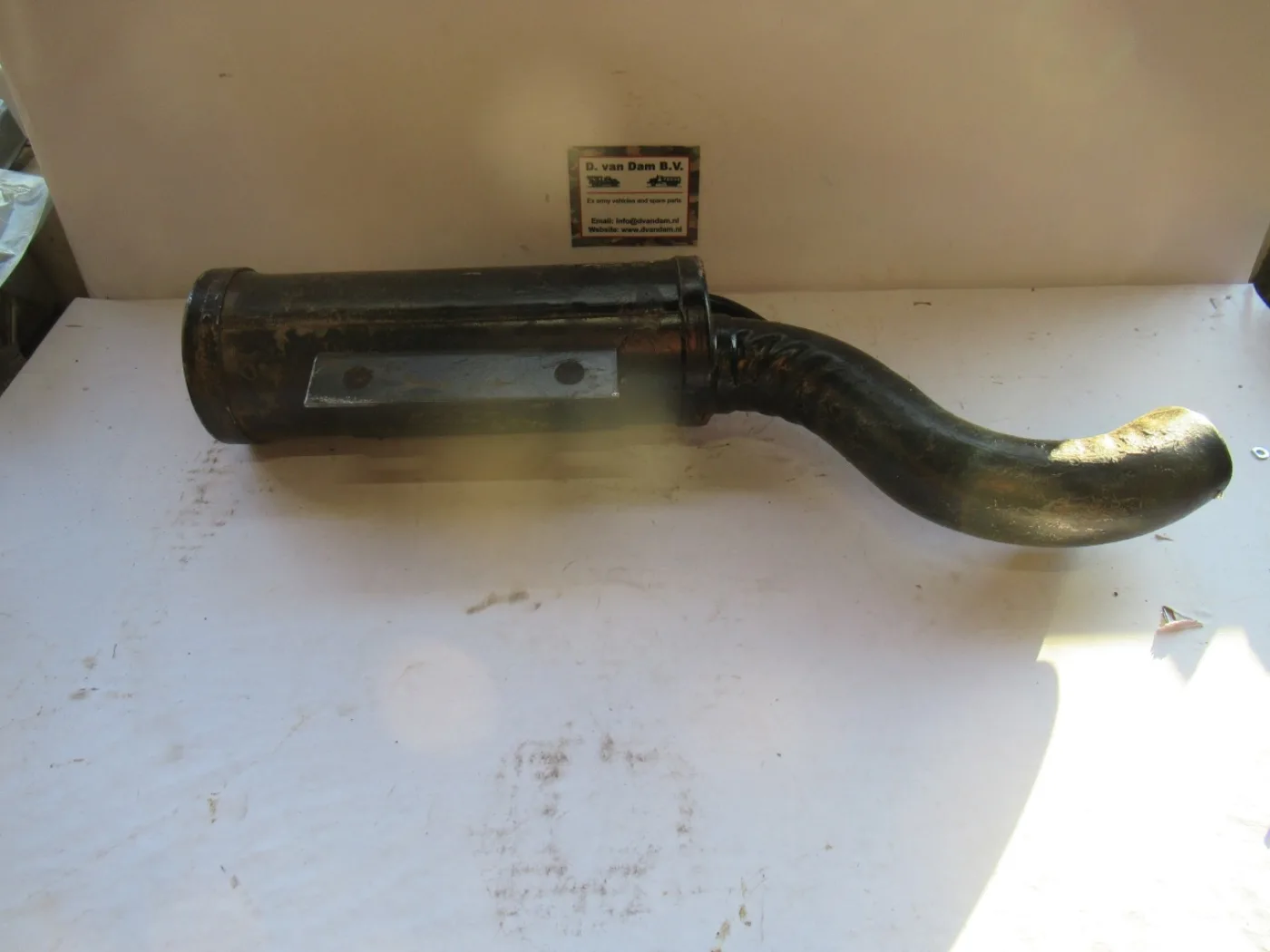 Vulpijp benzinetank Laat (NOS) - 1