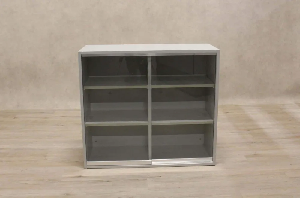 Potteau Glazen Schuifdeur bovenkast 900