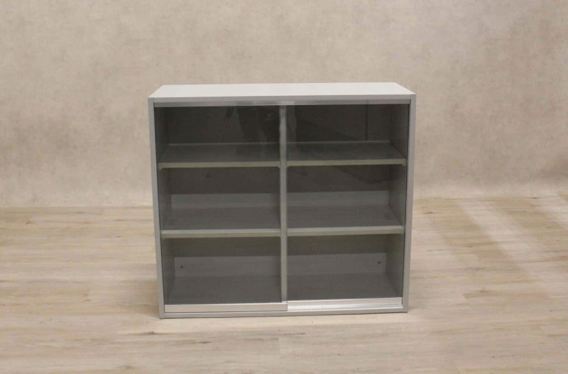 Potteau Glazen Schuifdeur bovenkast 900