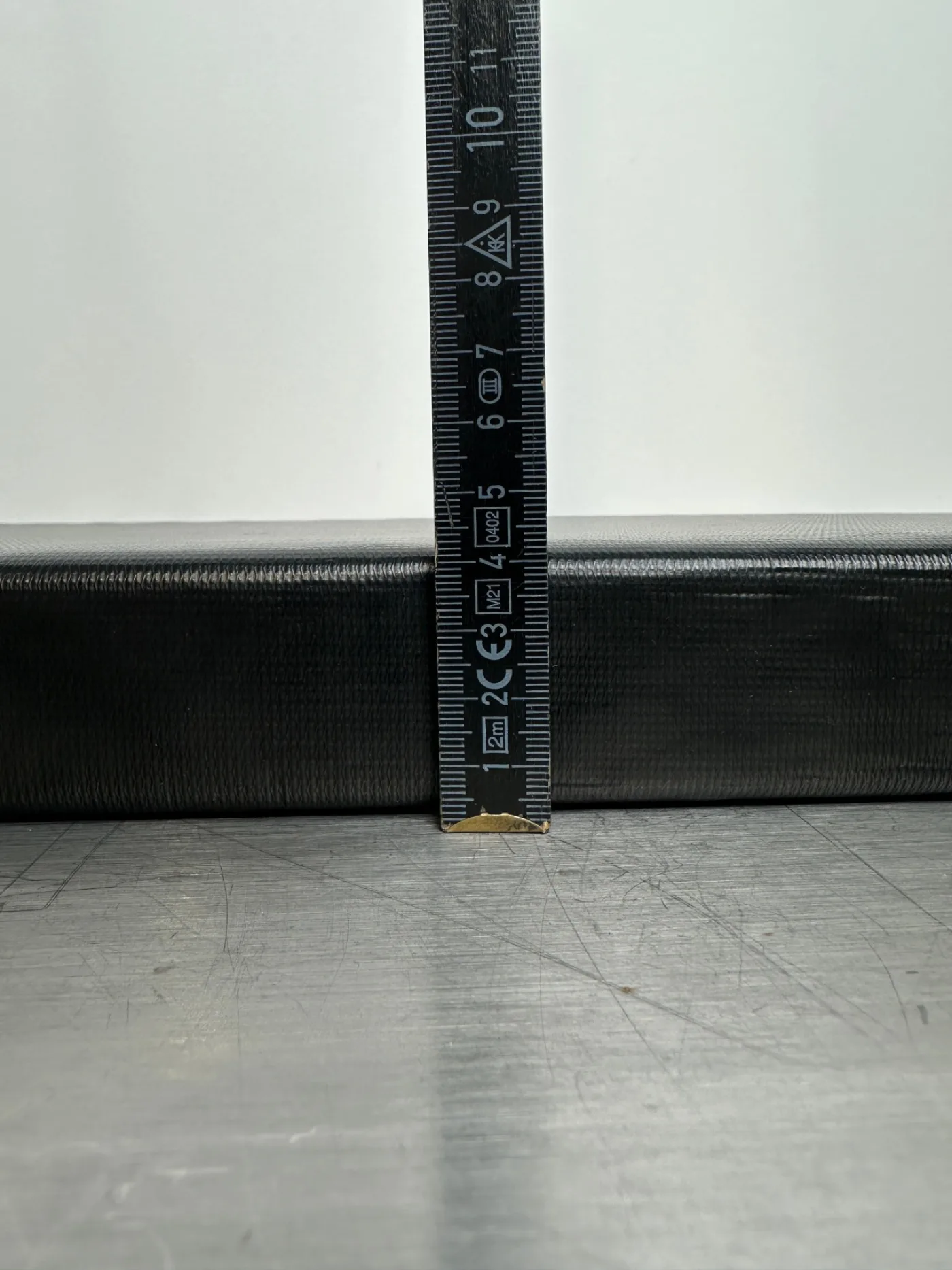 OP Lagerungskissen Schwarz 65x18x4cm - 2