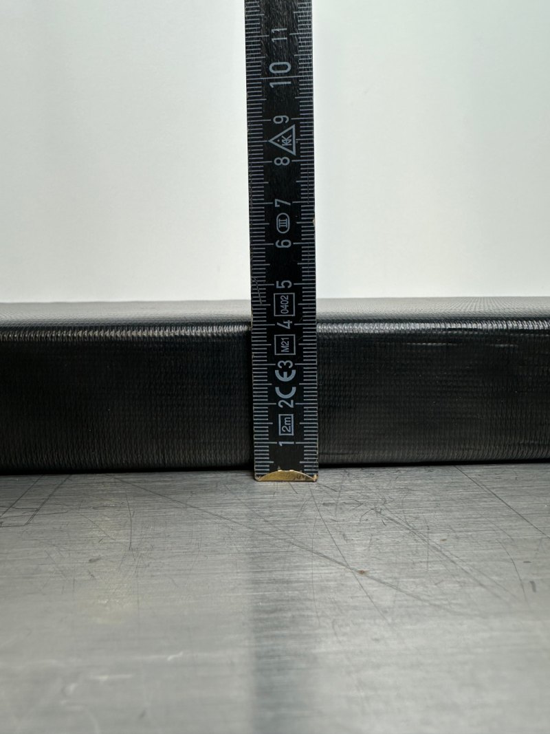 OP Lagerungskissen Schwarz 65x18x4cm