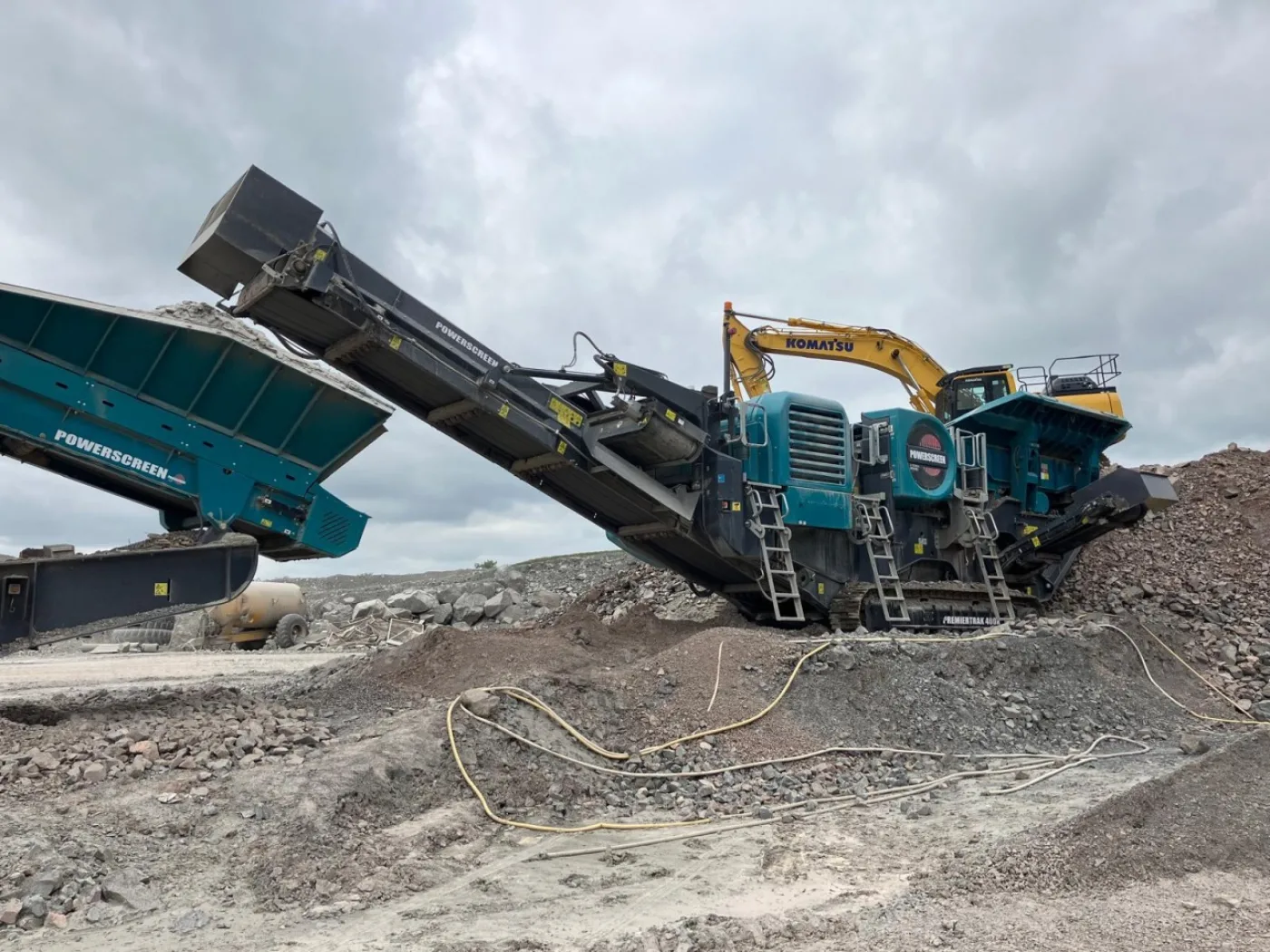 Tesab 800i Jaw Crusher - 7