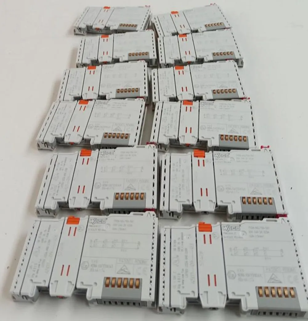 WAGO Industrial I/O Modules for Automation Systems