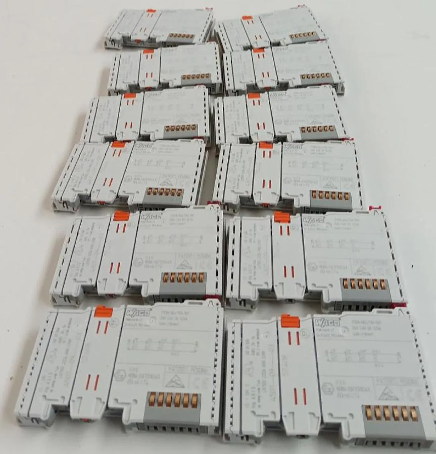WAGO Industrial I/O Modules for Automation Systems - 1