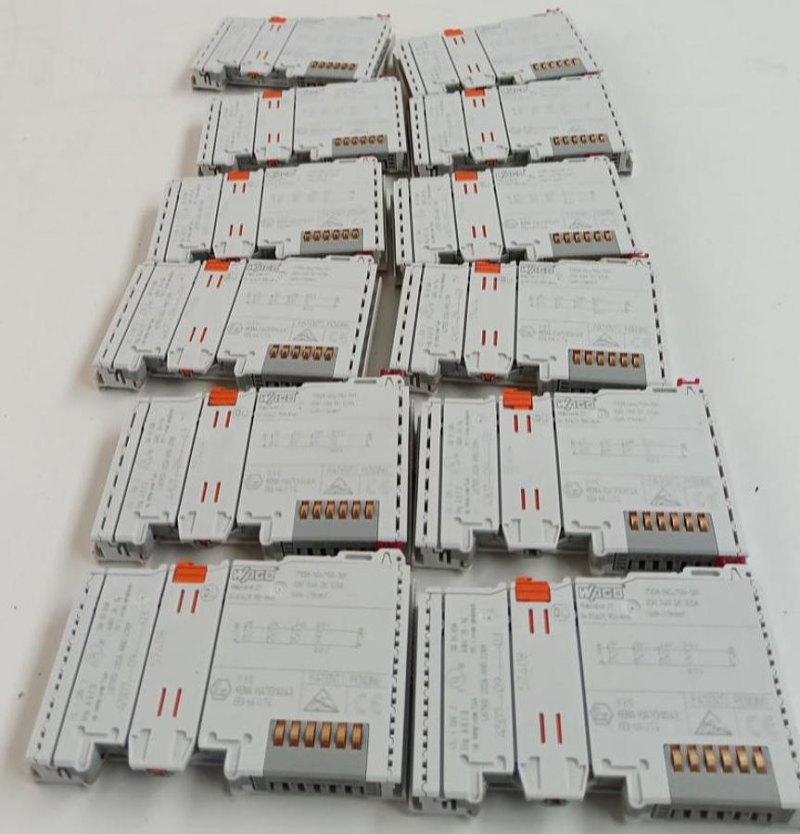 WAGO Industrial I/O Modules for Automation Systems