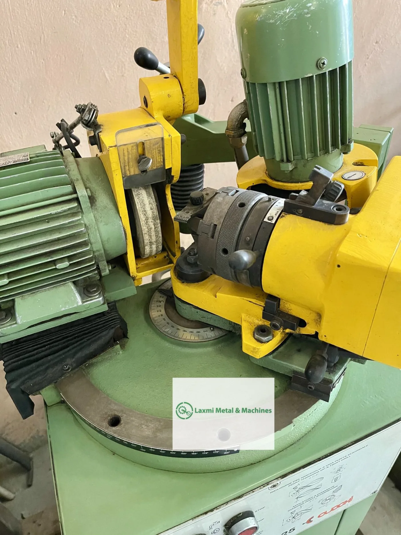 DRILL SHARPENER, CUOGHI - APE 25 - Laxmi Metal & Machines, Rohtak - 2