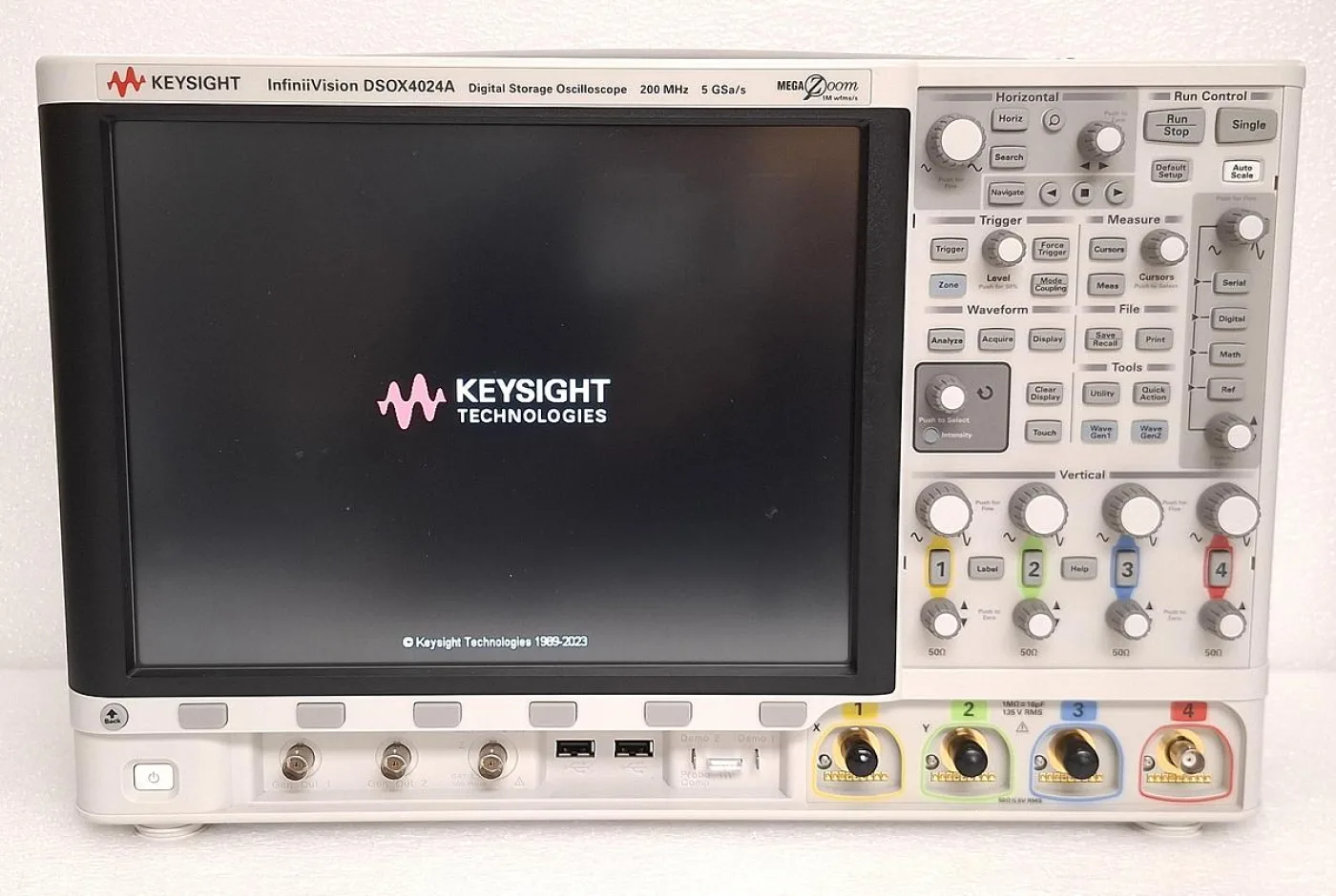 Keysight DSOX4024A Digital Oscilloscope - 8