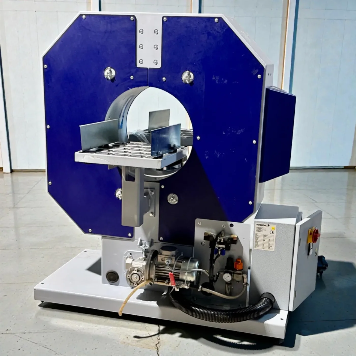 ROBOPAC COMPACTA 4 Horizontalwickler – Verpackungsmaschine für Langgut & Profile (gebraucht) - 7