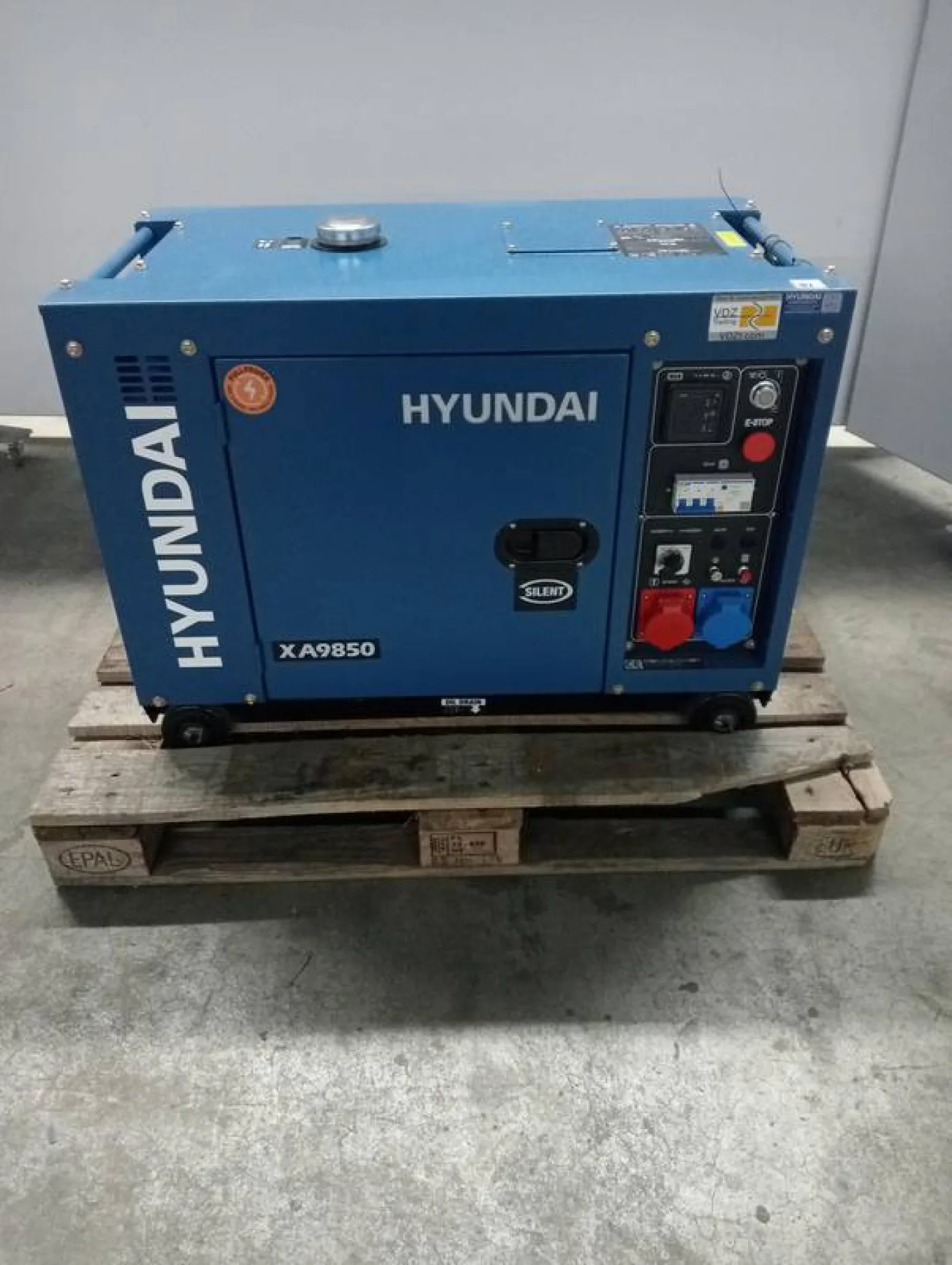 Diesel power generator - 8