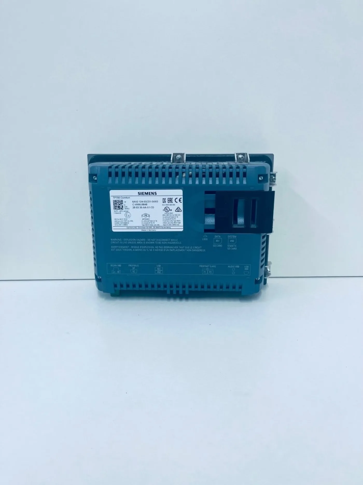 Siemens TP700 Comfort 6AV124-0GC01-0AX0 - 2