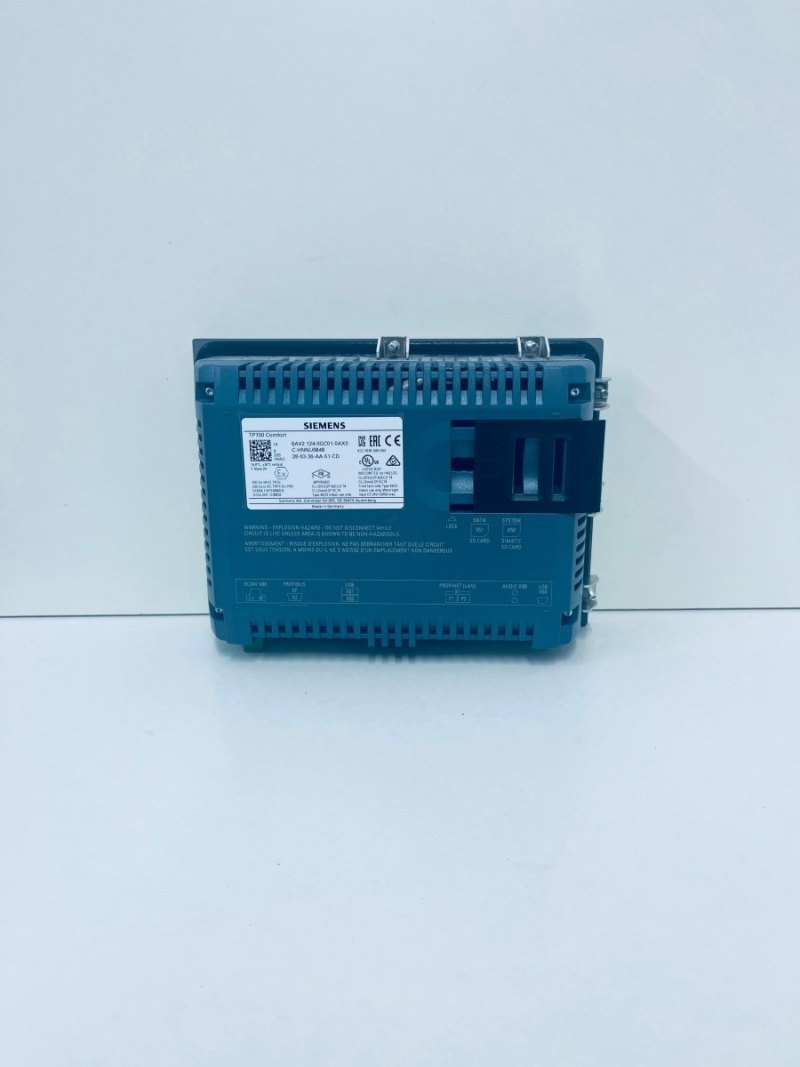 Siemens TP700 Comfort 6AV124-0GC01-0AX0