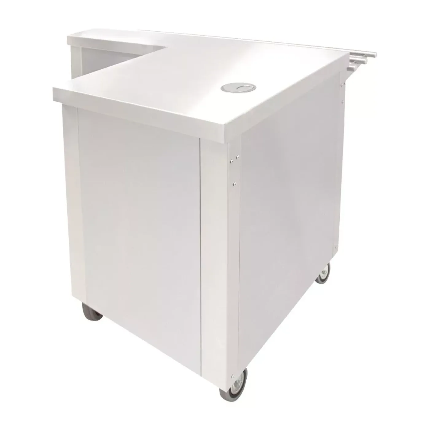 Parry Flexi-Serve Right-hand Till Unit with Trayslide FS-TSRPACK - islandcatering - 3